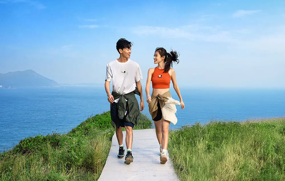 Kamera sportowa Insta360 GO 3S 64 GB biała